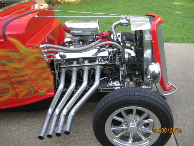 1934 Red Ford Other Coupe