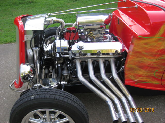 1934 Red Ford Other Coupe