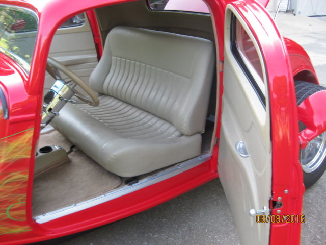 1934 Red Ford Other Coupe