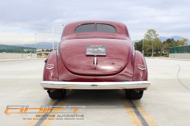 1940 Burgundy Ford Other Coupe