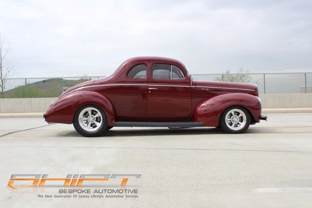 1940 Burgundy Ford Other Coupe