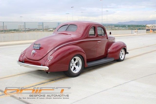 1940 Burgundy Ford Other Coupe