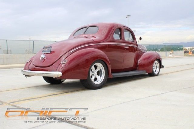 1940 Burgundy Ford Other Coupe
