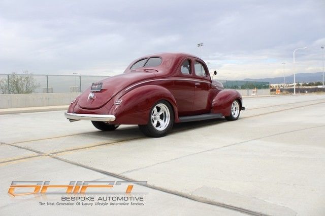 1940 Burgundy Ford Other Coupe