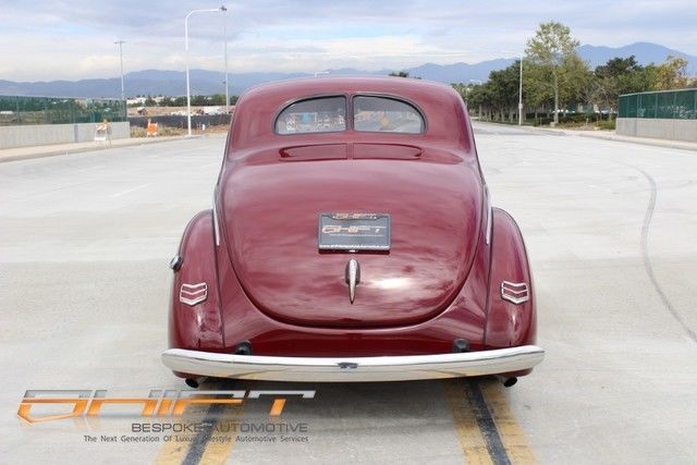 1940 Burgundy Ford Other Coupe