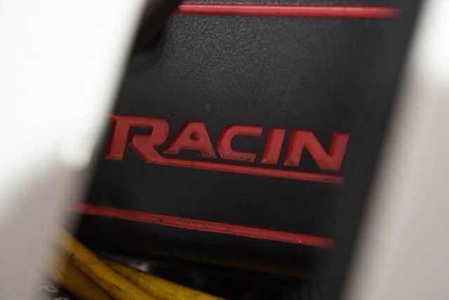 1965 White Ford Mustang Fastback