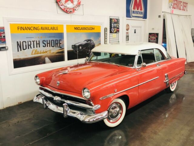 1953 White Ford Other 2 Door