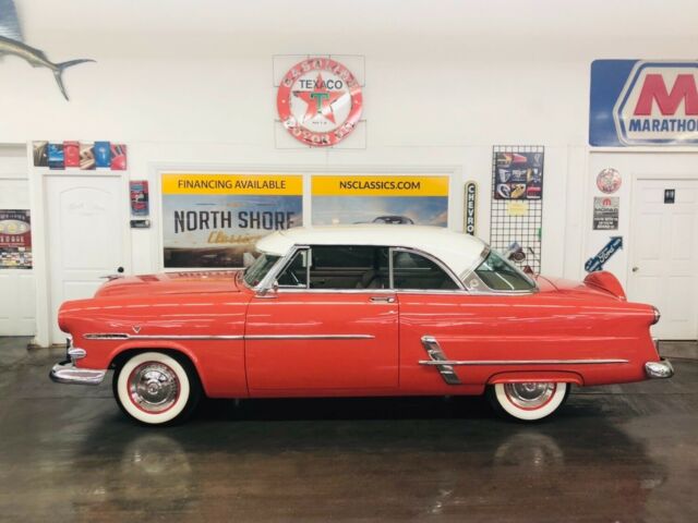 1953 White Ford Other 2 Door