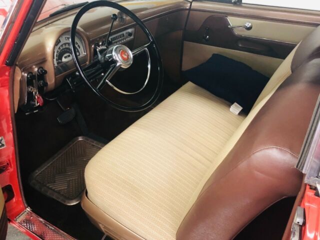 1953 White Ford Other 2 Door