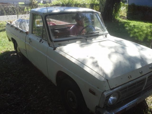 19740000 white Ford Other Pickups Standard Cab Pickup