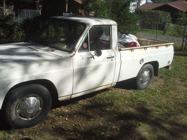 19740000 white Ford Other Pickups Standard Cab Pickup