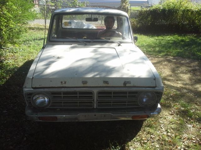 19740000 white Ford Other Pickups Standard Cab Pickup