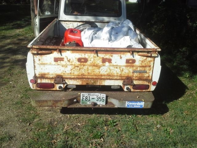 19740000 white Ford Other Pickups Standard Cab Pickup
