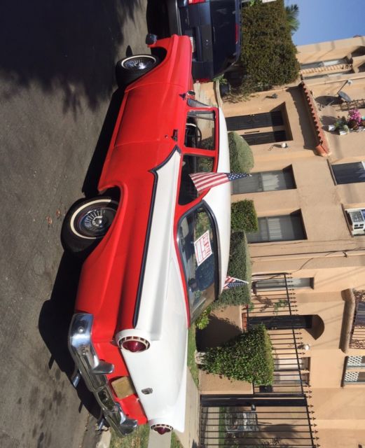 1967 Red Ford Other Sedan