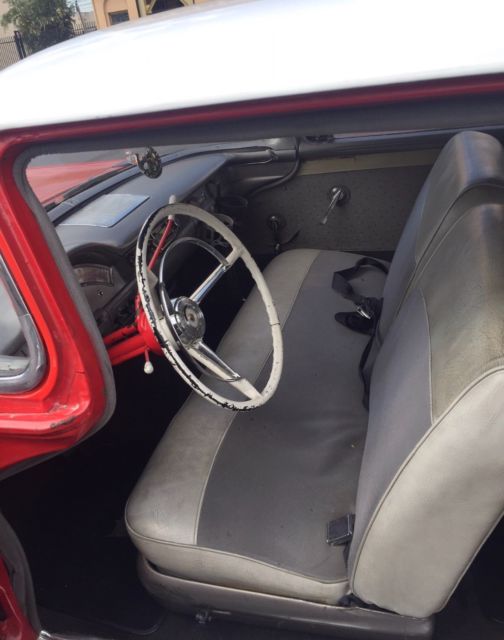 1967 Red Ford Other Sedan