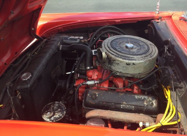 1967 Red Ford Other Sedan