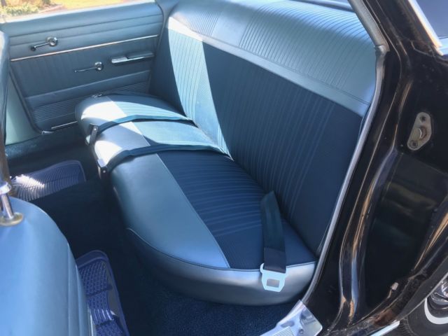 1966 Black Ford Galaxie Sedan