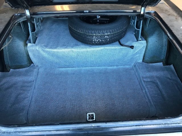 1966 Black Ford Galaxie Sedan