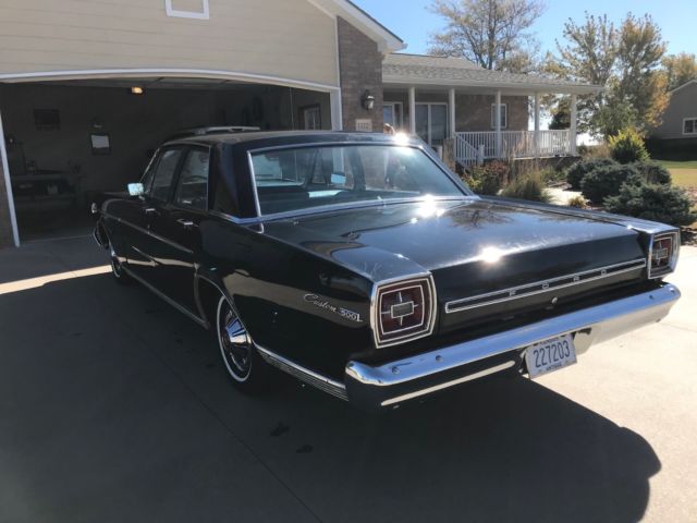 1966 Black Ford Galaxie Sedan