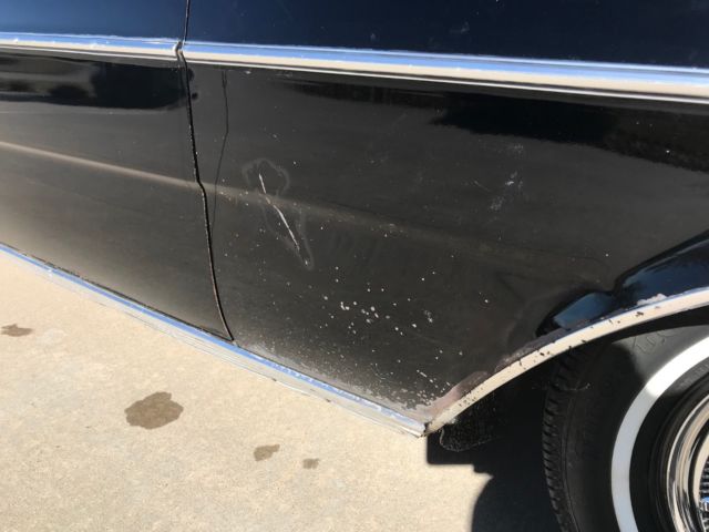 1966 Black Ford Galaxie Sedan