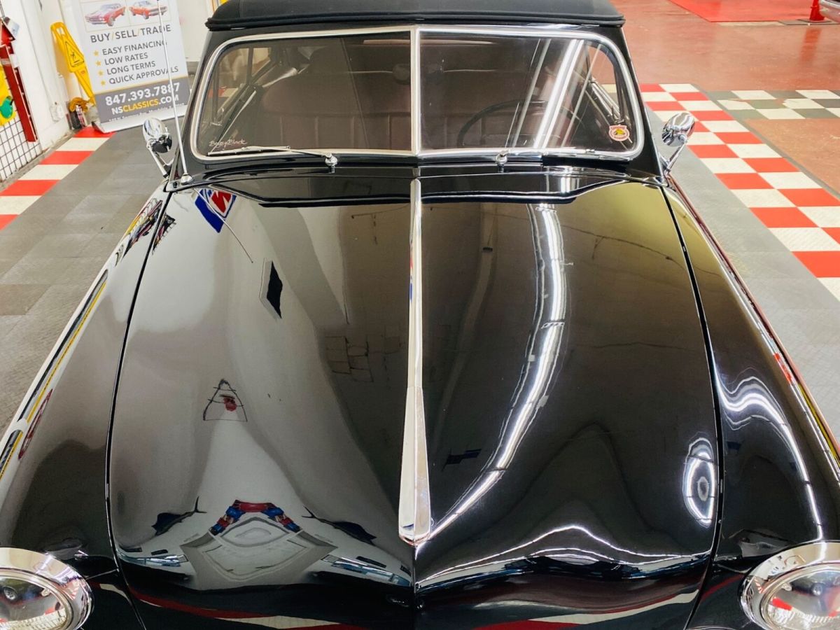 1949 Black Ford Other Convertible