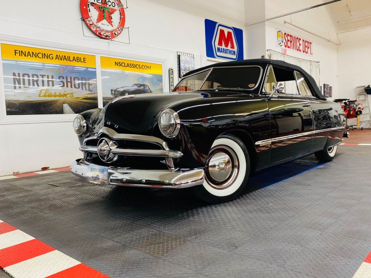 1949 Black Ford Other Convertible