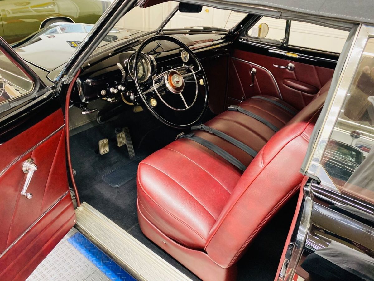 1949 Black Ford Other Convertible