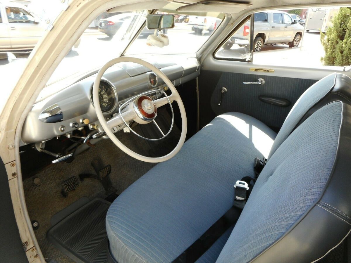 1950 Ford Custom Coupe Coupe