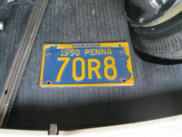 1950 BEIGE Ford Other Convertible