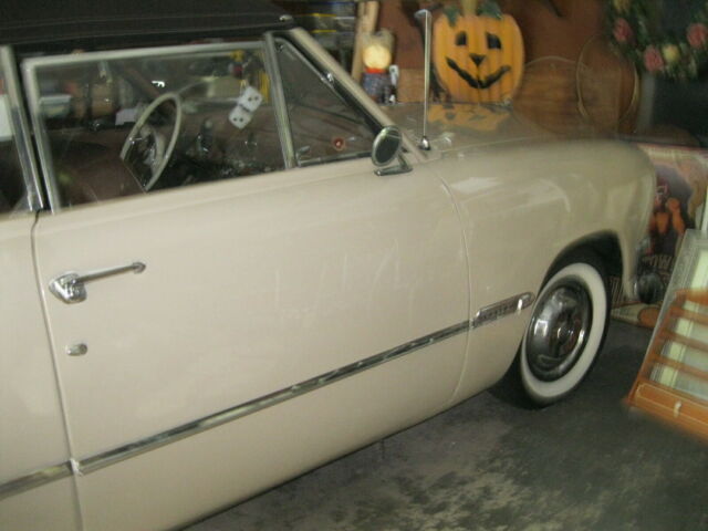 1950 BEIGE Ford Other Convertible