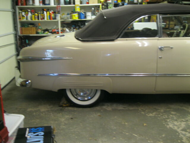 1950 BEIGE Ford Other Convertible