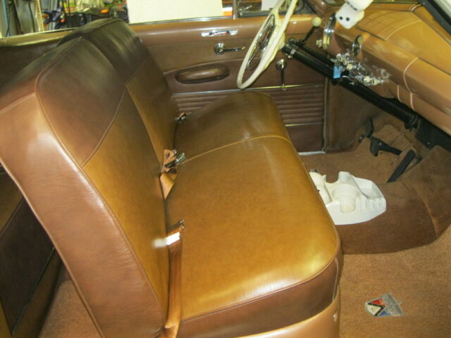 1950 BEIGE Ford Other Convertible