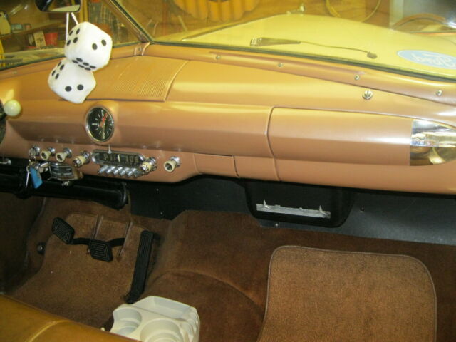 1950 BEIGE Ford Other Convertible