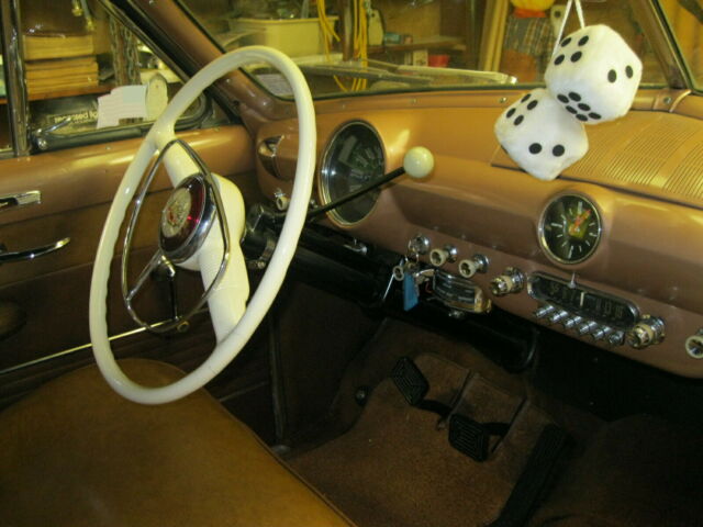 1950 BEIGE Ford Other Convertible