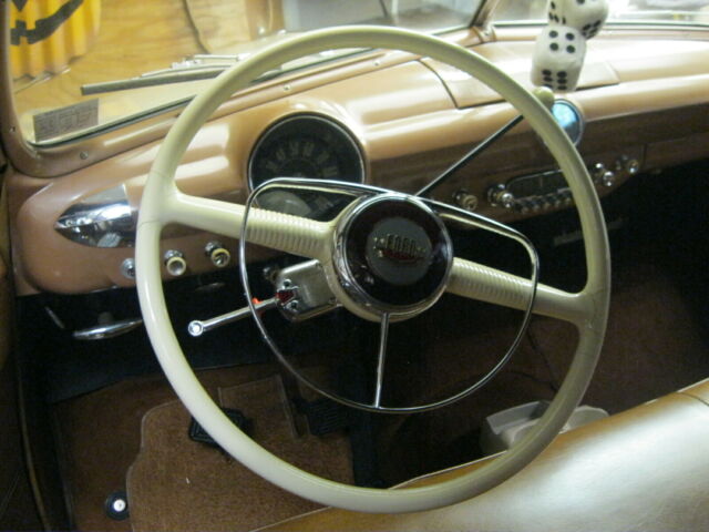 1950 BEIGE Ford Other Convertible