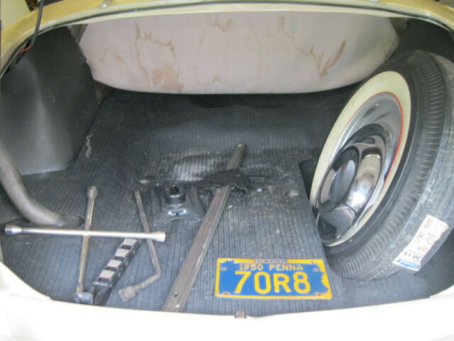 1950 BEIGE Ford Other Convertible