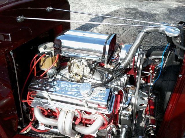 1932 Red Ford roadster The Candy Man Convertible