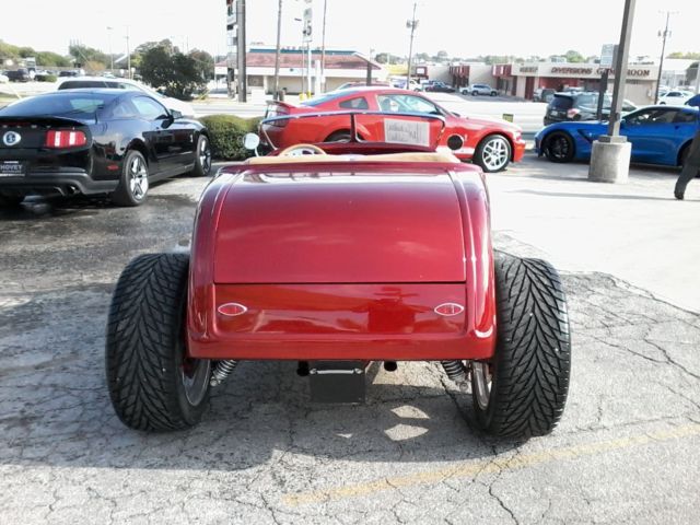 1932 Red Ford roadster The Candy Man Convertible
