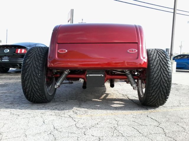 1932 Red Ford roadster The Candy Man Convertible