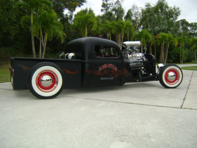 1939 Black Ford Other CUSTOM TRUCK
