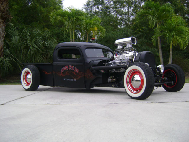 1939 Black Ford Other CUSTOM TRUCK