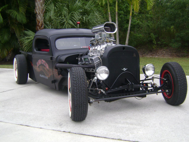 1939 Black Ford Other CUSTOM TRUCK