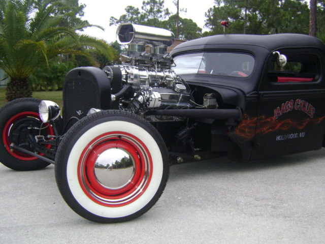 1939 Black Ford Other CUSTOM TRUCK