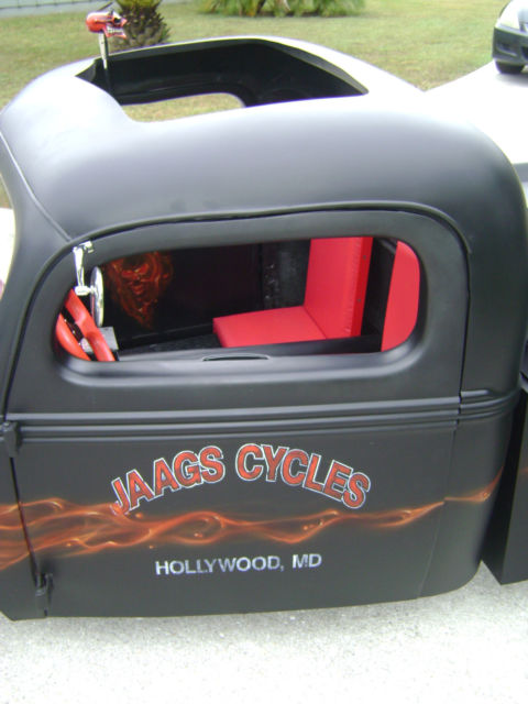 1939 Black Ford Other CUSTOM TRUCK
