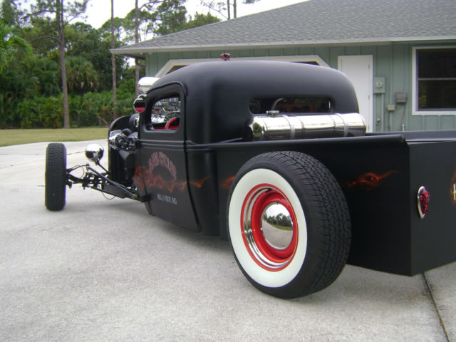 1939 Black Ford Other CUSTOM TRUCK