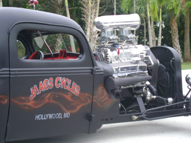1939 Black Ford Other CUSTOM TRUCK