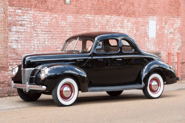 1940 Black Ford Other Coupe