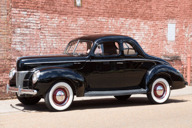 1940 Black Ford Other Coupe
