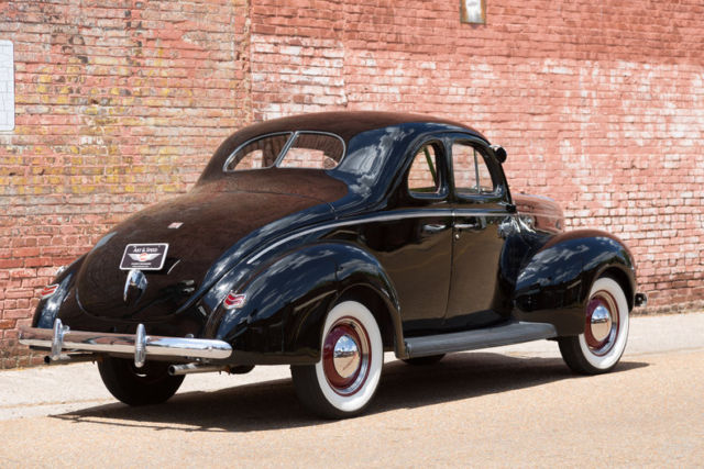 1940 Black Ford Other Coupe