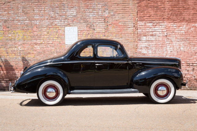 1940 Black Ford Other Coupe